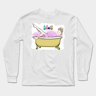 Bubble Bath Long Sleeve T-Shirt